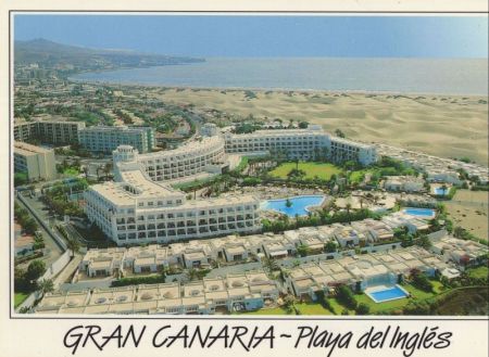 Playa del Inglés - Spanien - Luftbild Playa del Inglés - Spanien - Luftbild