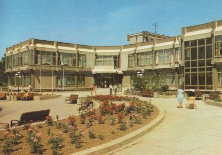 Riesa - Haus der Stahlwerker Riesa - Haus der Stahlwerker