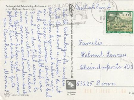 Schladming - Österreich - Rohrmoos - Dachstein-Tauern