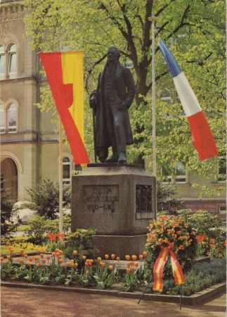 Lörrach - Johann-Peter-Hebel-Denkmal Lörrach - Johann-Peter-Hebel-Denkmal