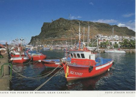 Mogan - Spanien - Hafen Mogan - Spanien - Hafen