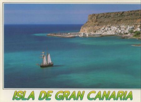 Mogan - Spanien - Segelboot Mogan - Spanien - Segelboot