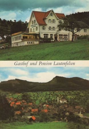Lautenbach (Renchtal) - Pension Lautenfelsen Lautenbach (Renchtal) - Pension Lautenfelsen