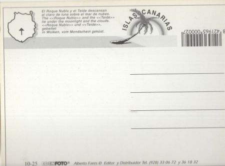 Teide - Spanien - El Roque Nublo