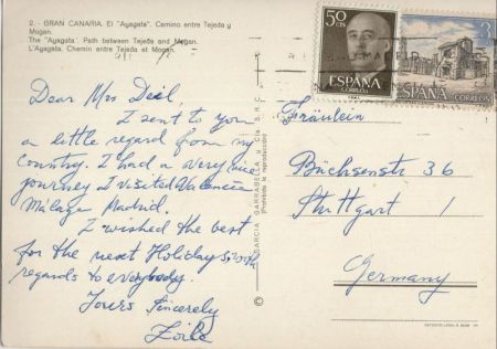 Tejeda - Spanien - El Ayagata Tejeda - Spanien - El Ayagata