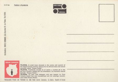 Tejeda - Spanien - Ansicht
