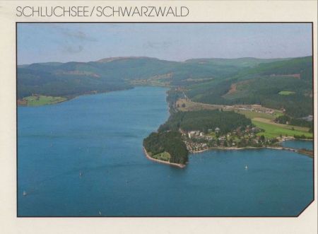 Schluchsee - von oben Schluchsee - von oben