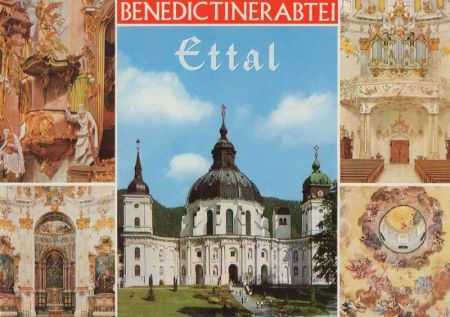 Ettal - Benedictinerabtei