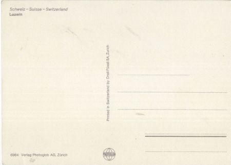 Luzern - Schweiz - 6 Bilder
