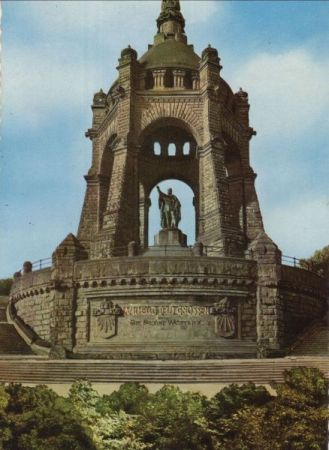 Porta Westfalica - Kaiser-Wilhelm-Denkmal Porta Westfalica - Kaiser-Wilhelm-Denkmal