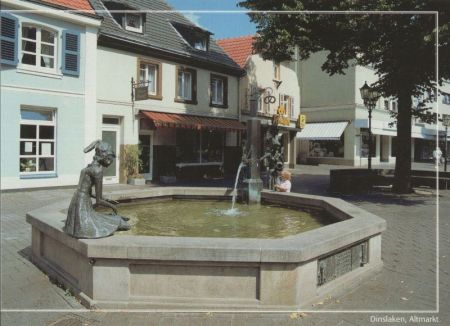 Dinslaken - Altmarkt Dinslaken - Altmarkt
