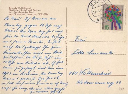 Detmold - Schlosspark