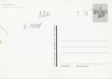 Dinslaken - Museum Voswinckelshof Dinslaken - Museum Voswinckelshof