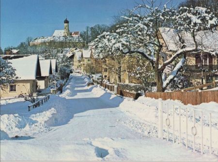 Marktoberdorf - im Winter Marktoberdorf - im Winter