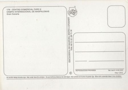 Maspalomas - Spanien - Centro Comercial Faro 2