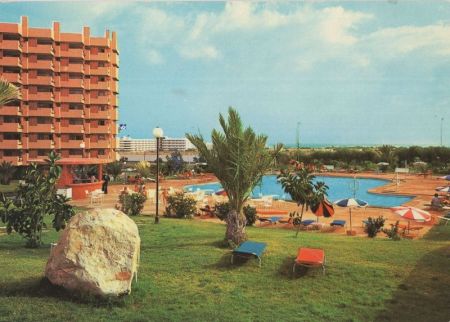 Playa del Inglés - Spanien - Parque Las Palomas Playa del Inglés - Spanien - Parque Las Palomas