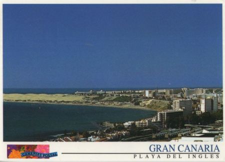 Playa del Inglés - Spanien - Ansicht Playa del Inglés - Spanien - Ansicht