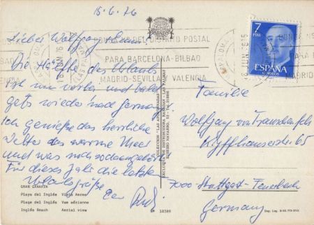 Playa del Inglés - Spanien - vista aerea