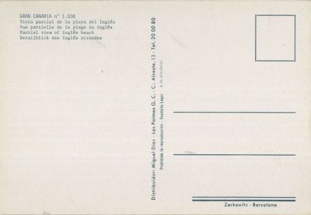 Playa del Inglés - Spanien - vista parcial