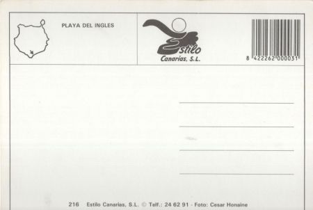 Playa del Inglés - Spanien - Amsicht