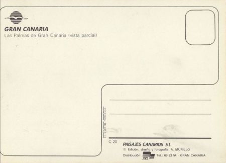 Las Palmas - Spanien - Ansicht