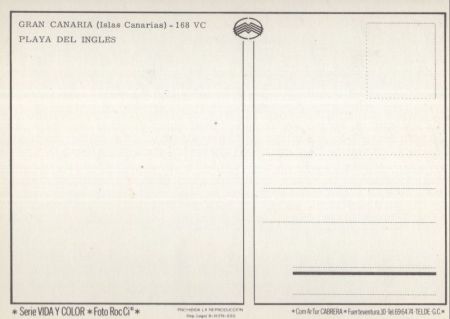 Playa del Inglés - Spanien - Strand