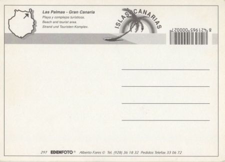 Las Palmas - Spanien - aus der Luft