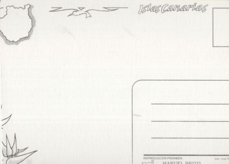 Playa del Inglés - Spanien - bei Sonnenuntergang