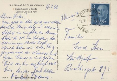 Las Palmas - Spanien - Ciudad jardin Las Palmas - Spanien - Ciudad jardin