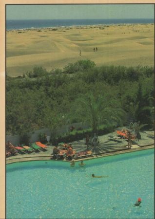 Gran Canaria - Spanien - schwimmen Gran Canaria - Spanien - schwimmen