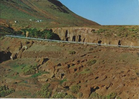 Las Palmas - Spanien - Cuevas Guanche Las Palmas - Spanien - Cuevas Guanche