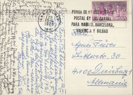 Tejeda - Spanien - Ansicht