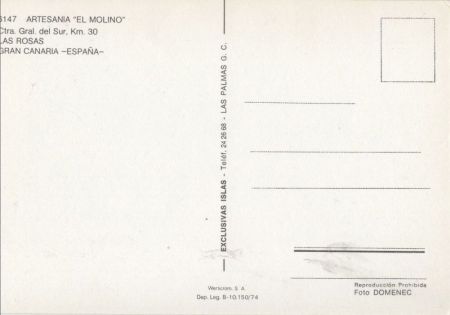 Gran Canaria - Spanien - Las Rosas - El Molino