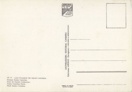 Las Palmas - Spanien - Parque Santa Catalina