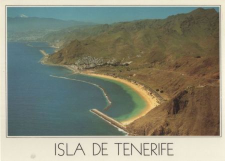 Teneriffa - Spanien - Las Teresitas Teneriffa - Spanien - Las Teresitas