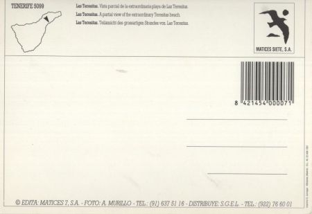 Teneriffa - Spanien - Las Teresitas Teneriffa - Spanien - Las Teresitas