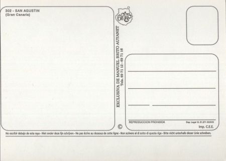 San Agustin - Spanien - Blick zum Meer