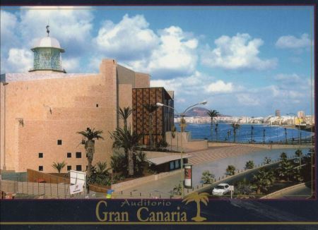 Las Palmas - Spanien - Auditorio Las Palmas - Spanien - Auditorio