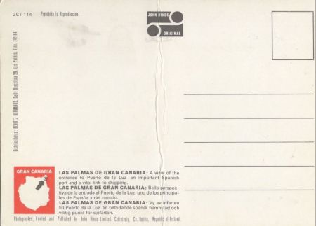 Las Palmas - Spanien - Puerto de la Luz