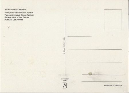 Las Palmas - Spanien - vista panoramica