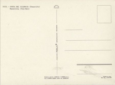 Teneriffa - Spanien - Costa del Silencio - Maravilla