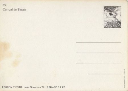 Tejeda - Spanien - Carrizal