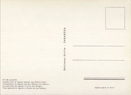 Gran Canaria - Spanien - Agaete - vista parcial Gran Canaria - Spanien - Agaete - vista parcial