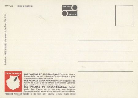 Las Palmas - Spanien - vista parcial