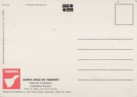 Santa Cruz de Tenerife - Spanien - Plaza de Candelaria