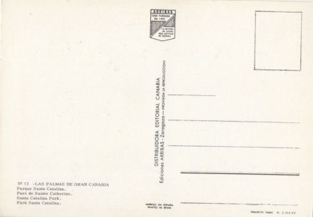 Las Palmas - Spanien - Parque Santa Catalina