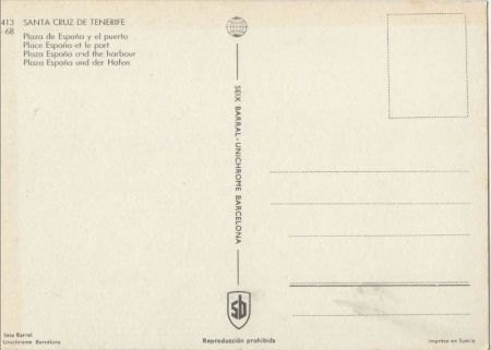 Santa Cruz de Tenerife - Spanien - Plaza de Espana Santa Cruz de Tenerife - Spanien - Plaza de Espana