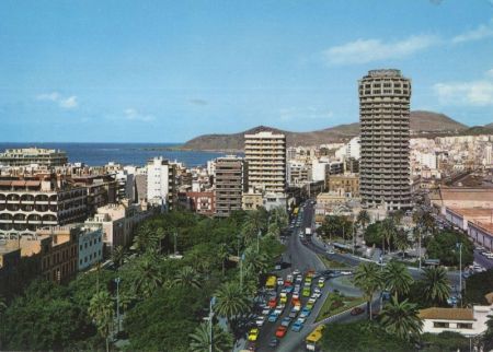 Las Palmas - Spanien - vista panoramica Las Palmas - Spanien - vista panoramica