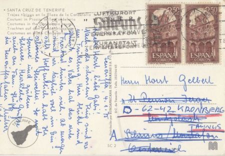 Santa Cruz de Tenerife - Spanien - Trajes tipicos