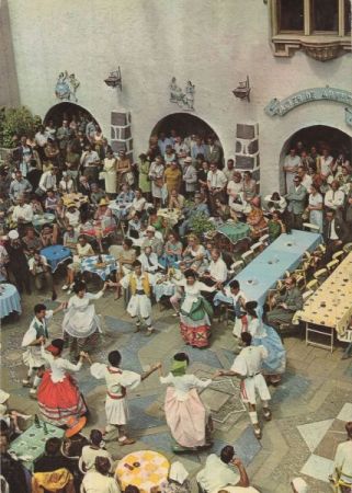 Las Palmas - Spanien - Bailes tipicos Las Palmas - Spanien - Bailes tipicos